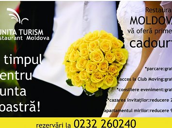 Hotel Moldova Nunta Iasi