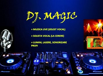 Magic Show Iasi &    Dj. Magic Nunta Iasi