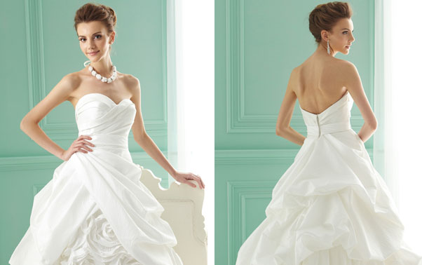 Rochie de mireasa Jasmine Bridal 2012