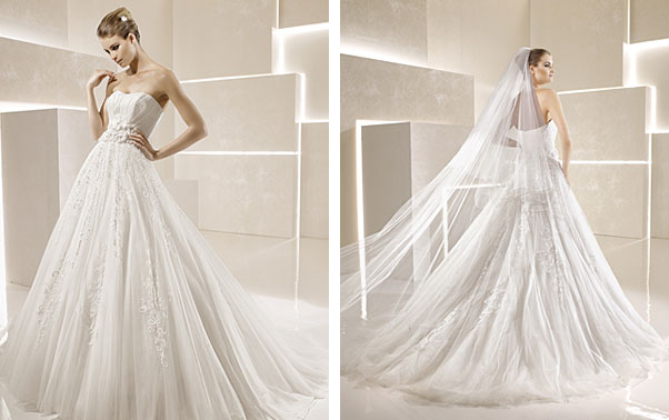 Rochie de mireasa La Sposa 2012