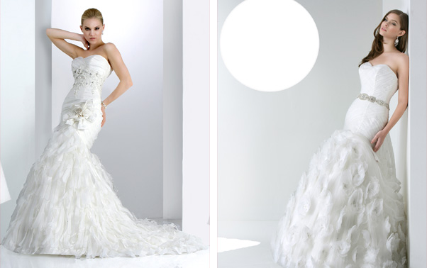 Rochie de mireasa sirena Impression Bridal