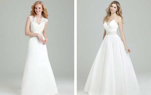 Rochii de mireasa colectia Allure Bridals