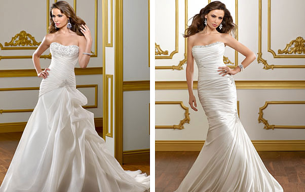 Rochii de mireasa Mori Lee colectie 2012