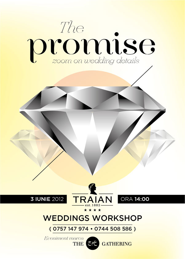 Workshop de nunta in Iasi The Promise